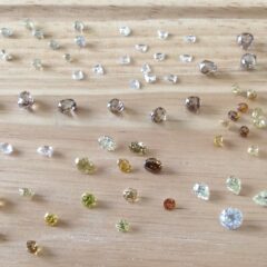 マイブームは、オーバルカットのダイヤのルース