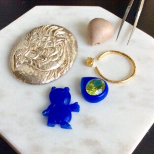 私の妄想彫金サロン〜贅沢な理想の時間でジュエリーを作りたい!