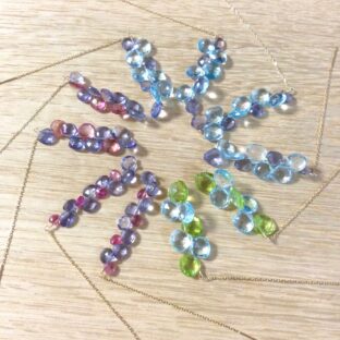 ジュエリーショップ巡りでお勉強