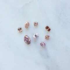 買ってしまった〜！！ピンクダイヤのルース