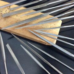 金属ヤスリの色々