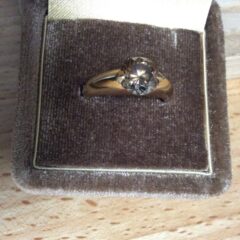 無念のエンゲージリングと師匠のお言葉