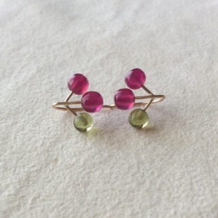 大好物のブリオレットダイヤ