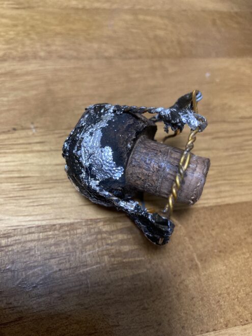 ブショネ？のドンペリのコルク