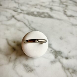 平打ちリングから甲丸リングへ結婚指輪リフォーム　