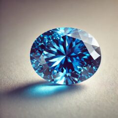 幸せを呼ぶブルーダイヤの神秘と美しさ：自立した女性にふさわしい上質なジュエリー