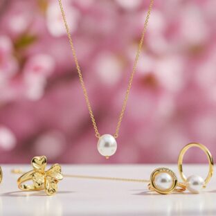 春コーデ×ジュエリー!この春オシャレに決まるアクセサリーの選び方