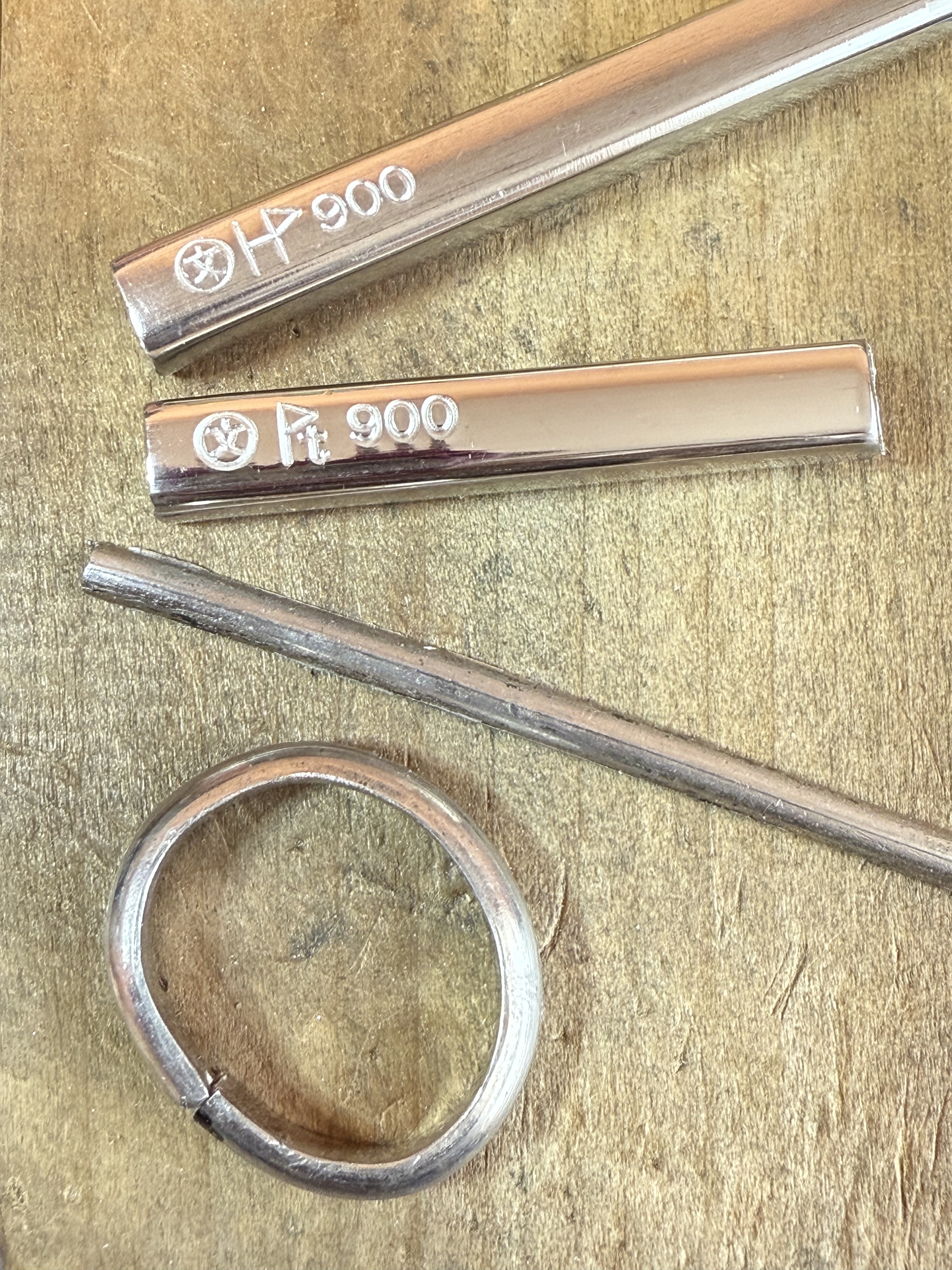 プラチナ地金の色々