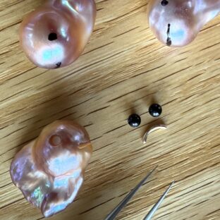 ただいま作製中のお魚さん