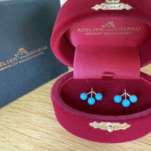 皆様、お暑うございます！スリーピングビューティーとエメラルドで何作ろう？